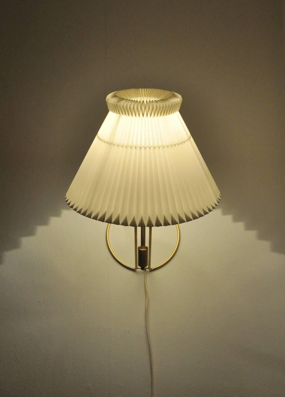 Table or Wall Lamp by Christian Hvidt for Le Klint, 1970s 2