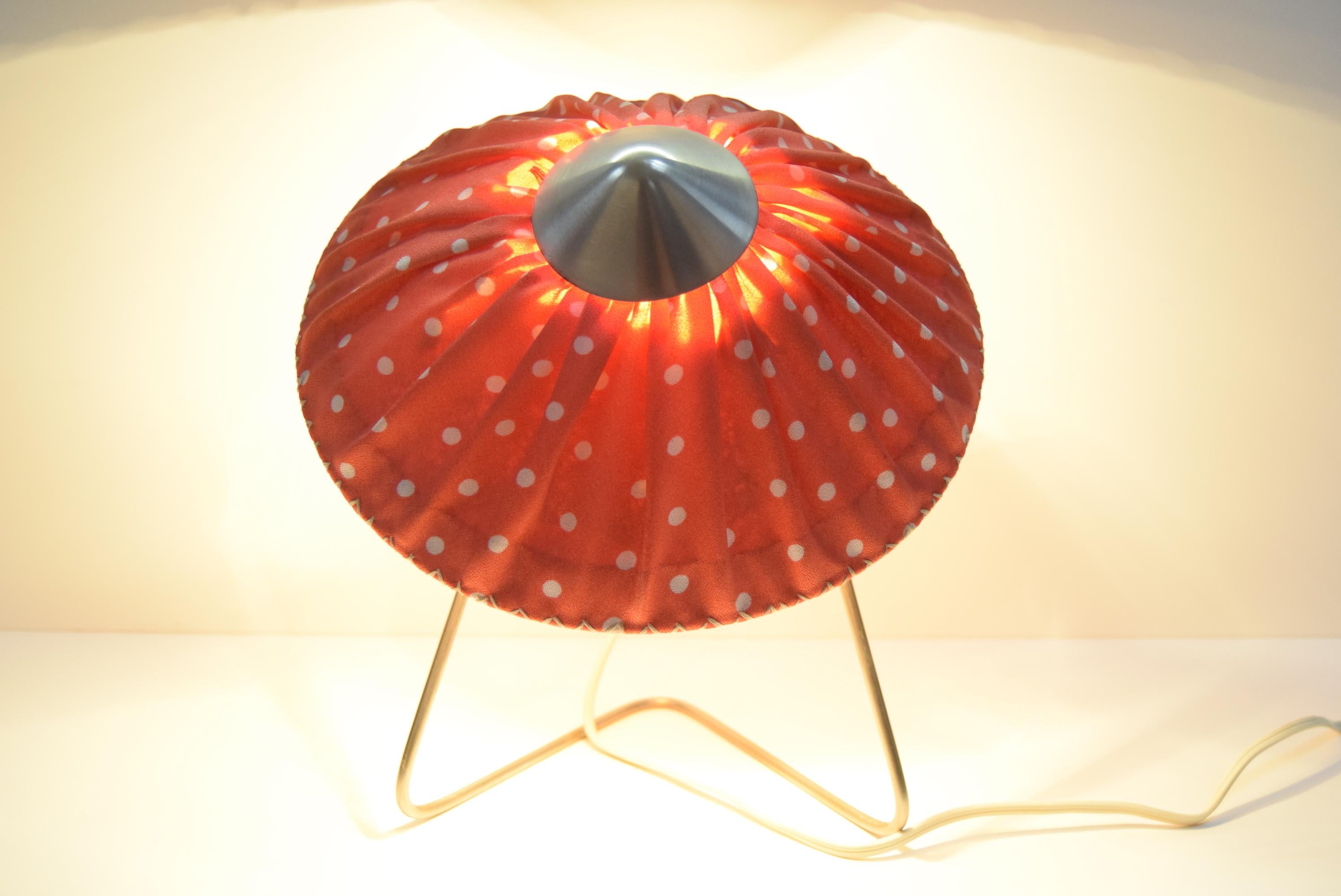 Lampe de table ou applique Helena Frantova pour OKOLO, Tchécoslovaquie, années 1950. en vente 3