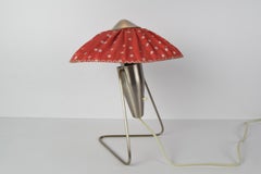 Lampada da tavolo o da parete di Helena Frantova per Okolo, Cecoslovacchia, anni 1950.