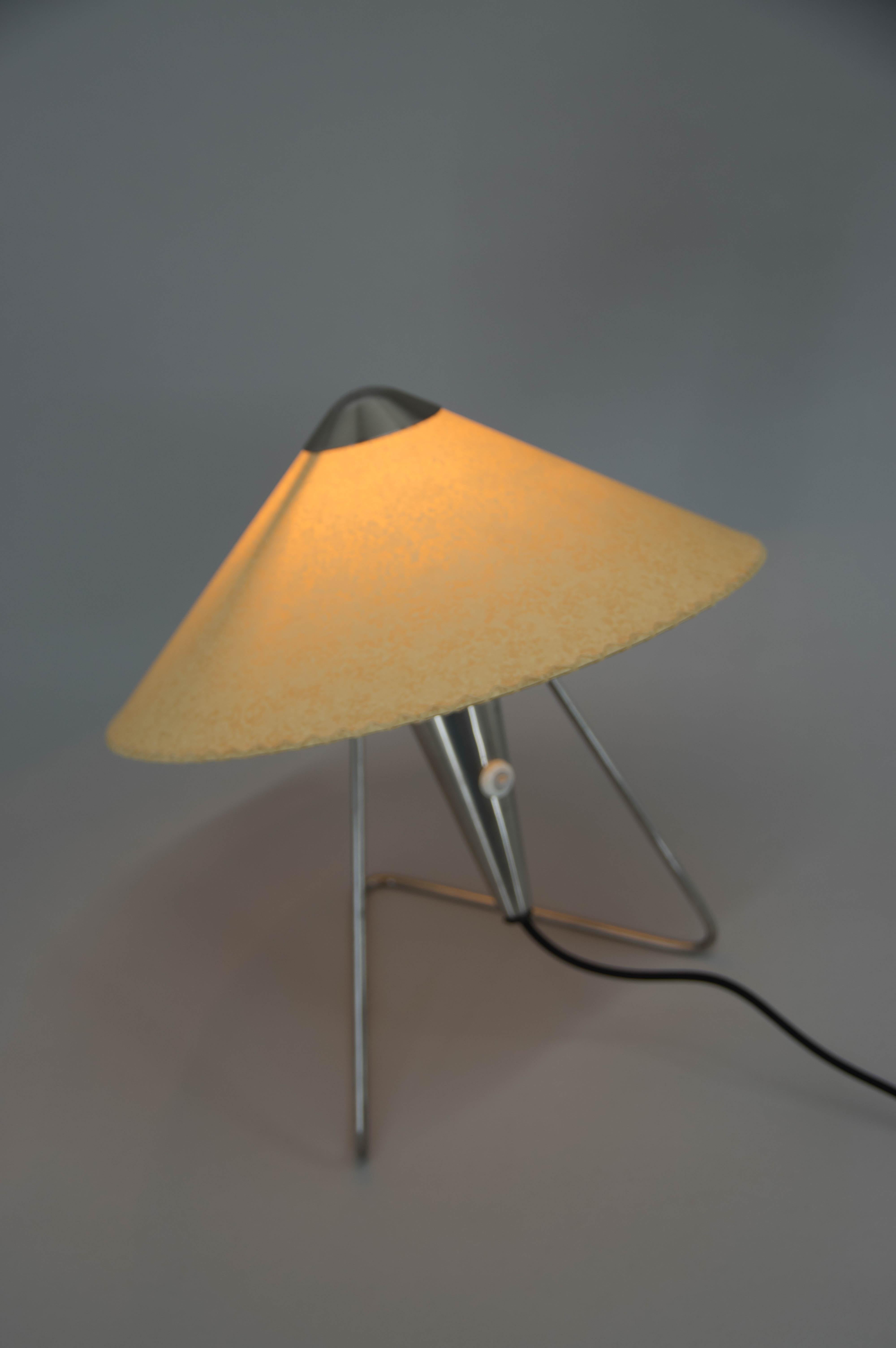 Mid-Century Modern Table or Wall Lamp by Helena Frantova for Okolo, Czechoslovakia, 1950s