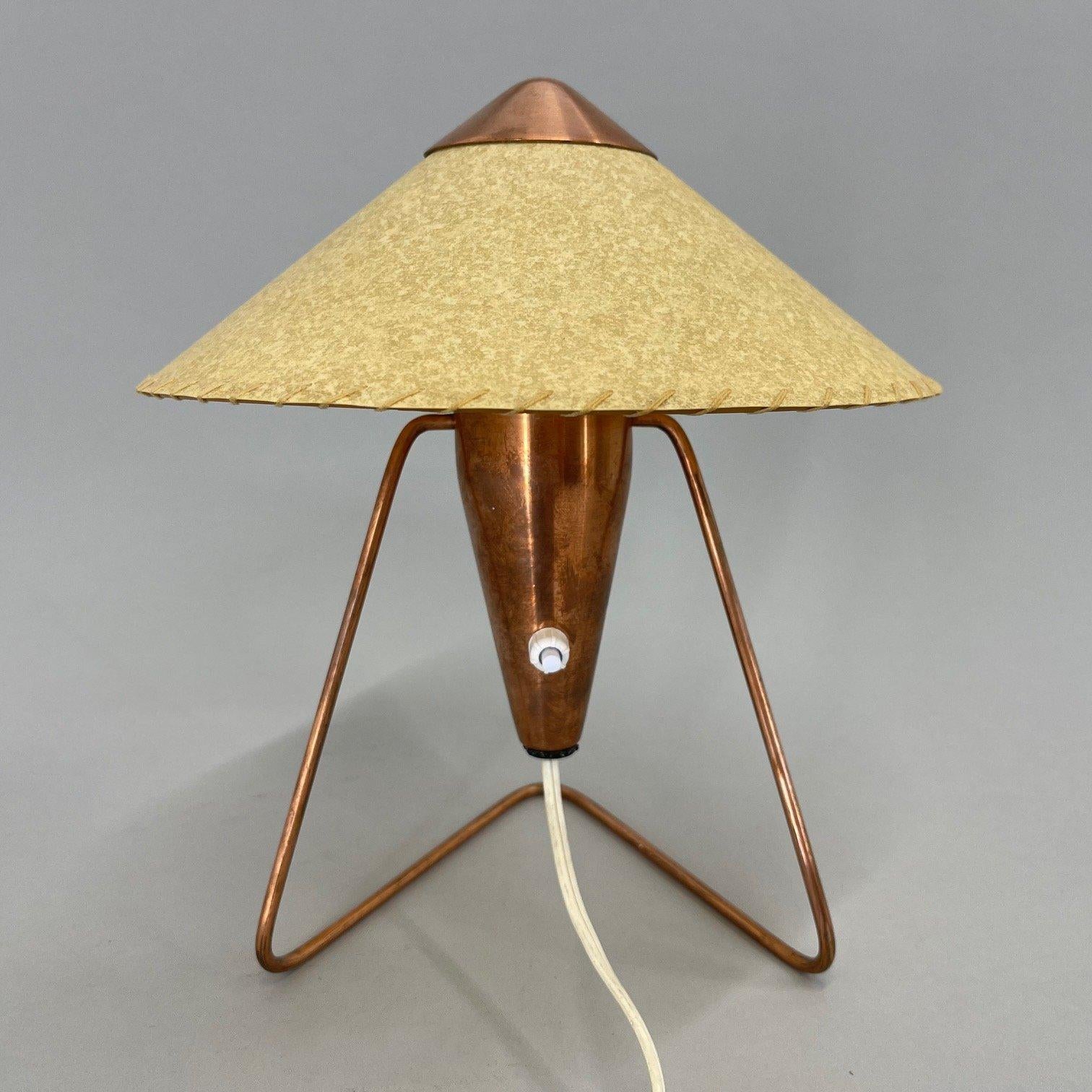 Tchèque Lampe de table ou applique par Helena Frantova pour OKOLO, Tchécoslovaquie, années 1950 en vente
