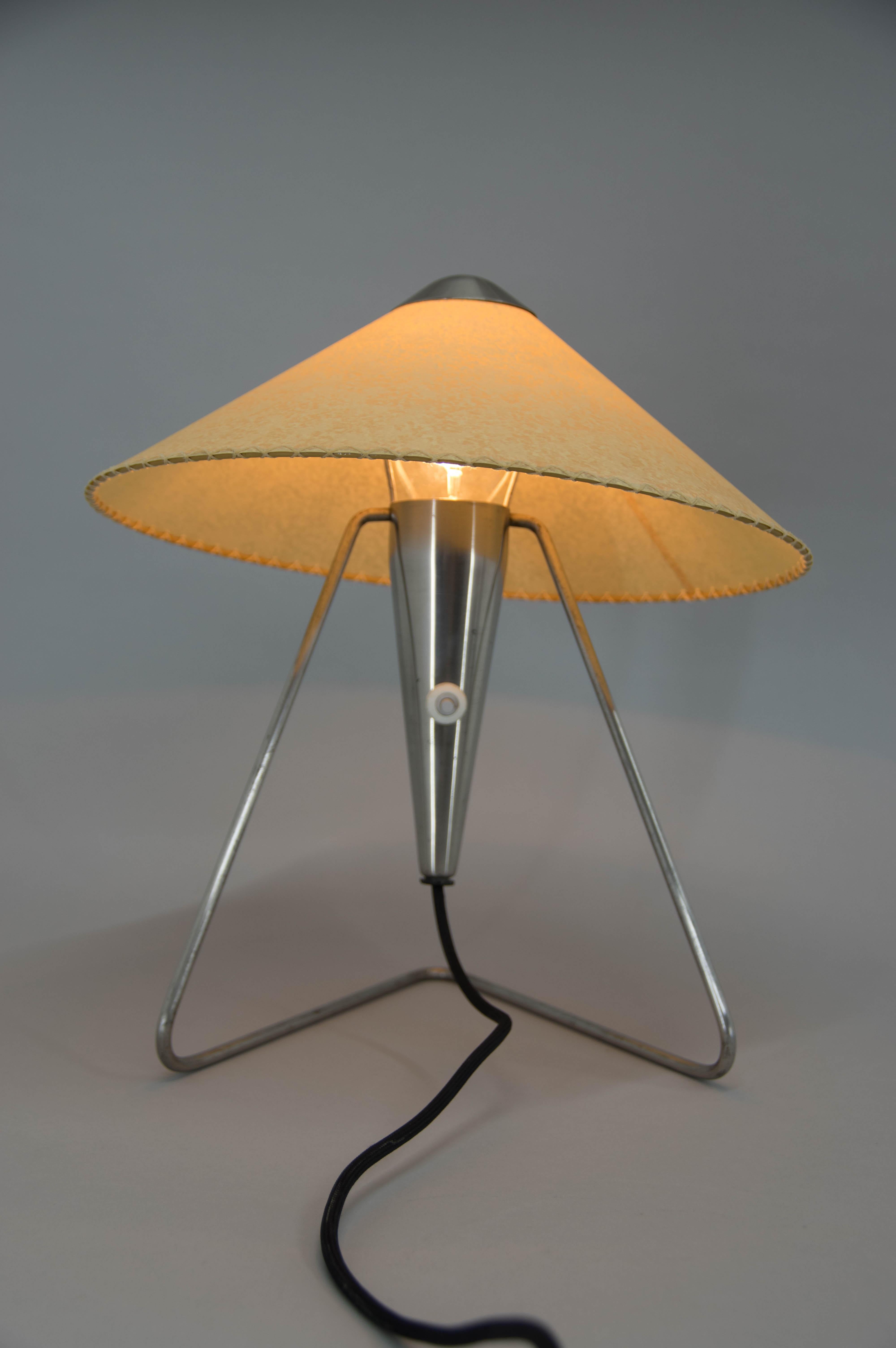 Mid-20th Century Table or Wall Lamp by Helena Frantova for Okolo, Czechoslovakia, 1950s
