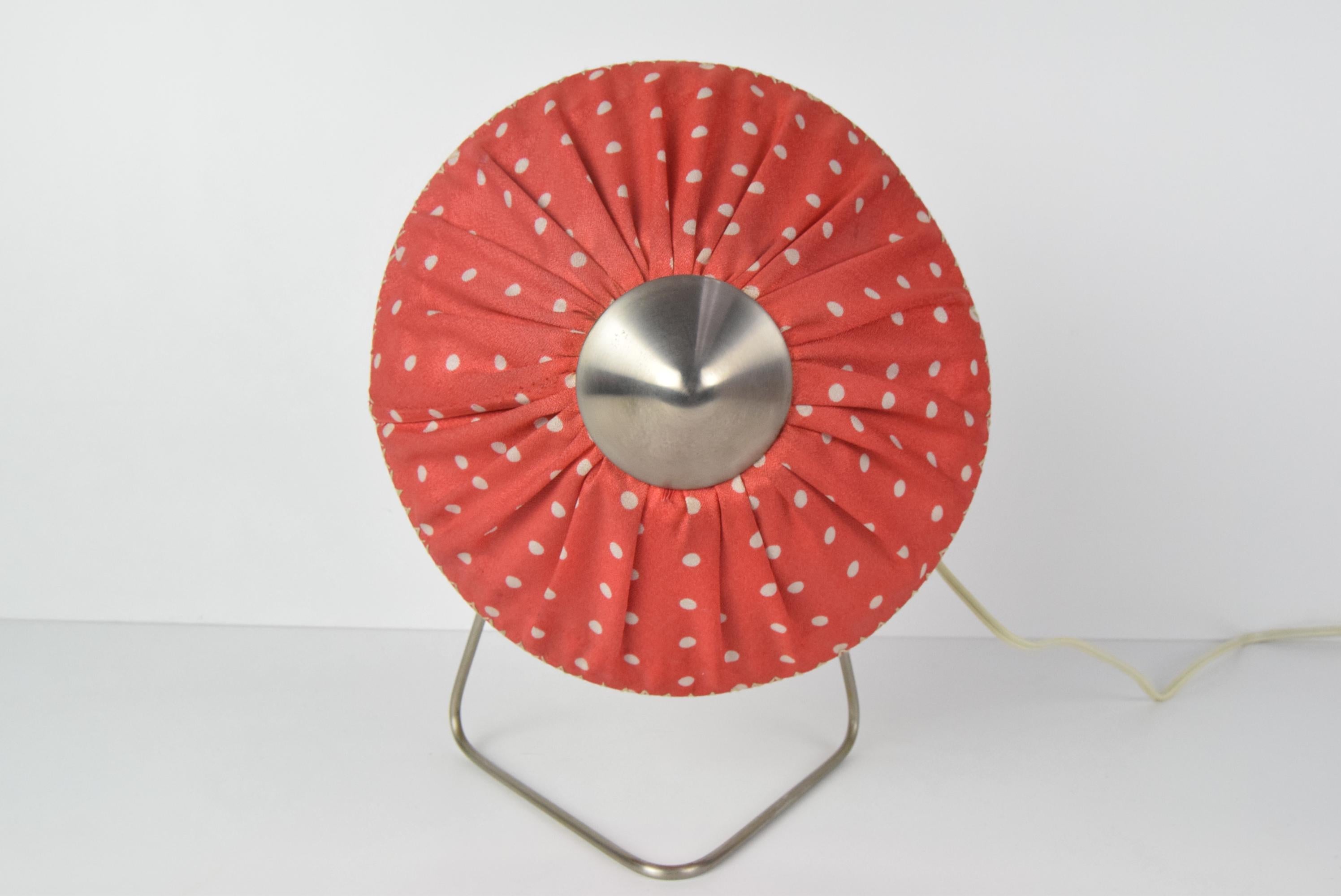 Milieu du XXe siècle Lampe de table ou applique Helena Frantova pour OKOLO, Tchécoslovaquie, années 1950. en vente