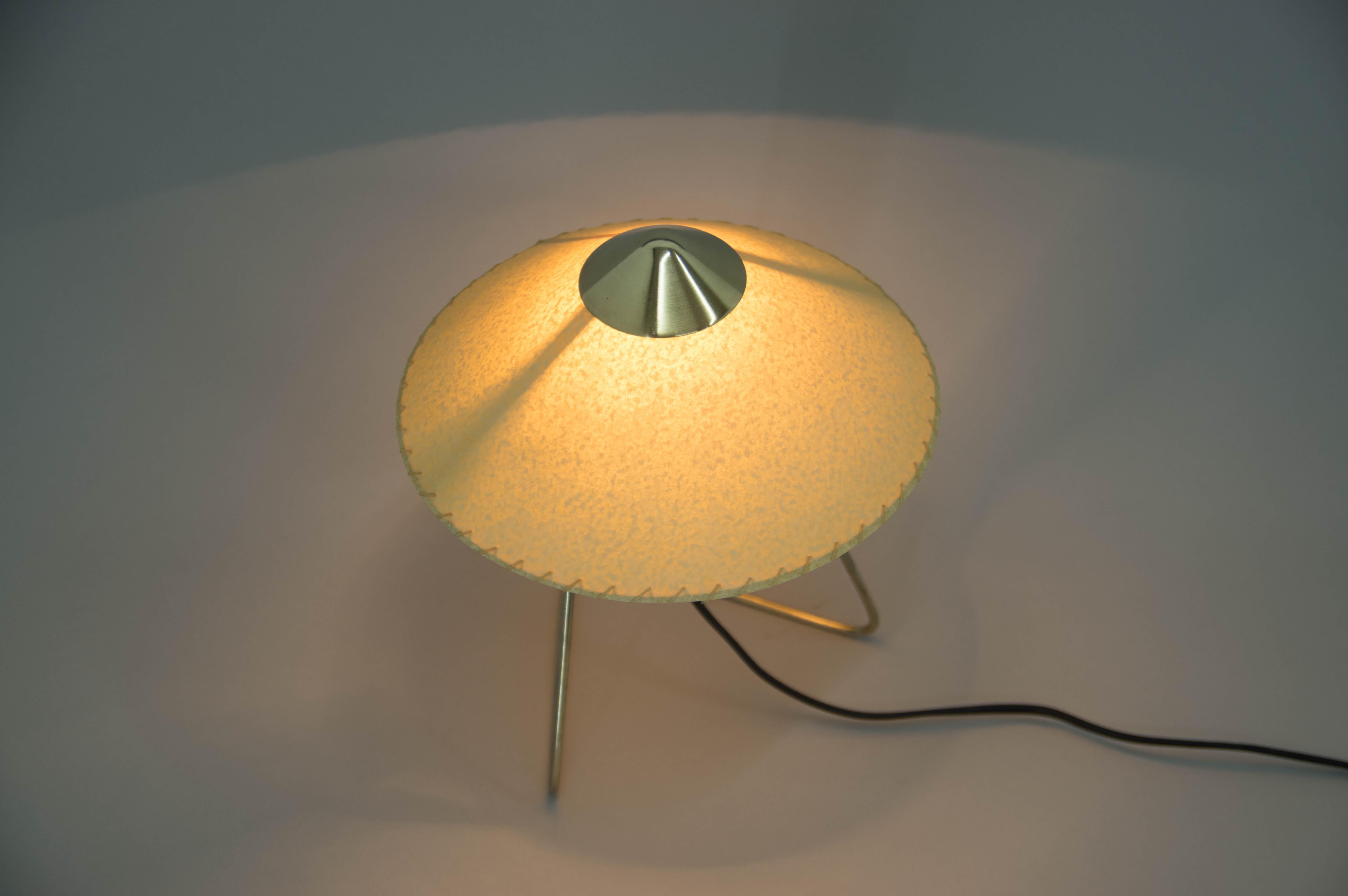 Table or Wall Lamp by Helena Frantova for OKOLO, Czechoslovakia, 1950s 1