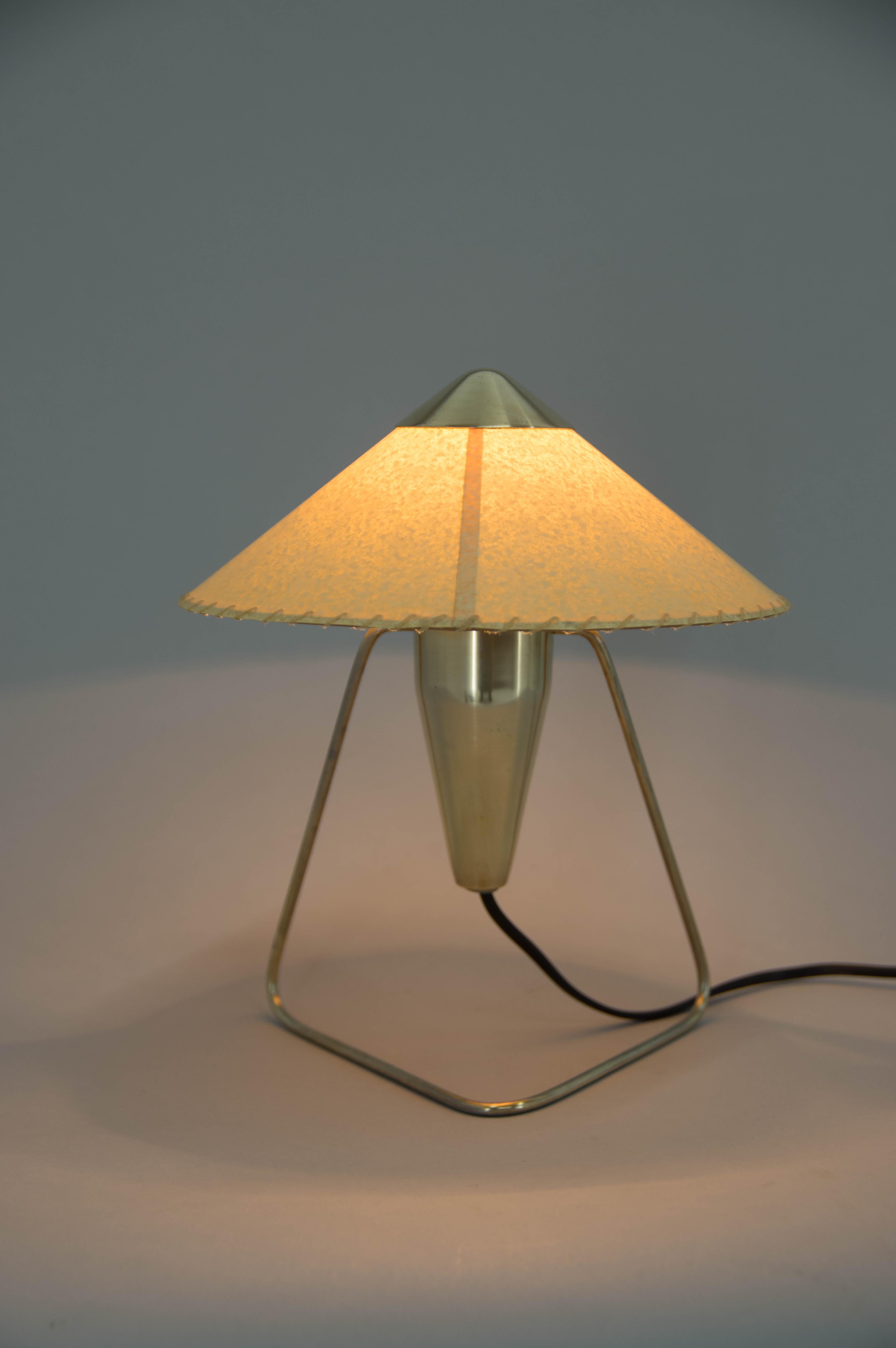 Table or Wall Lamp by Helena Frantova for OKOLO, Czechoslovakia, 1950s 2