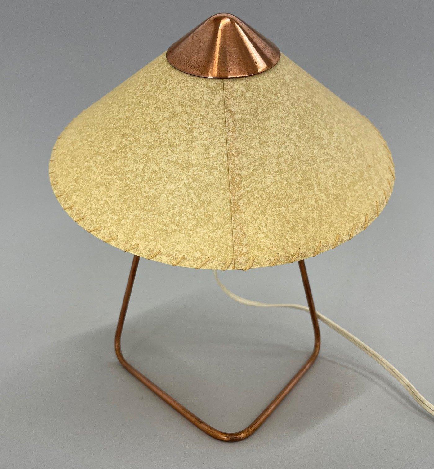 Lampe de table ou applique par Helena Frantova pour OKOLO, Tchécoslovaquie, années 1950 en vente 1