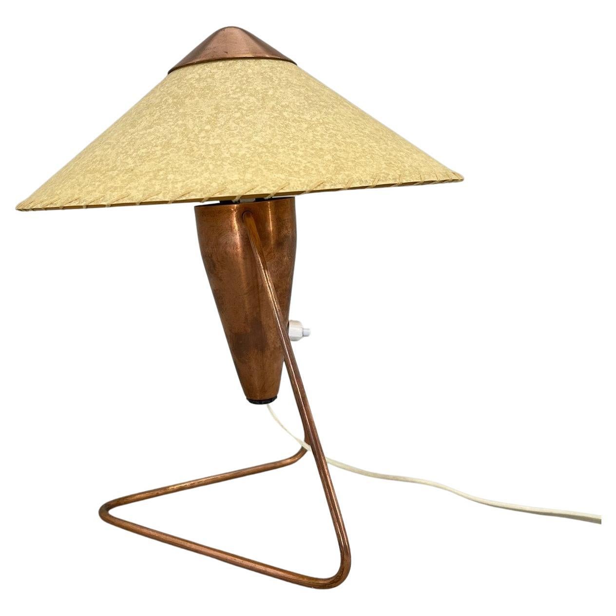 Lampe de table ou applique par Helena Frantova pour OKOLO, Tchécoslovaquie, années 1950 en vente