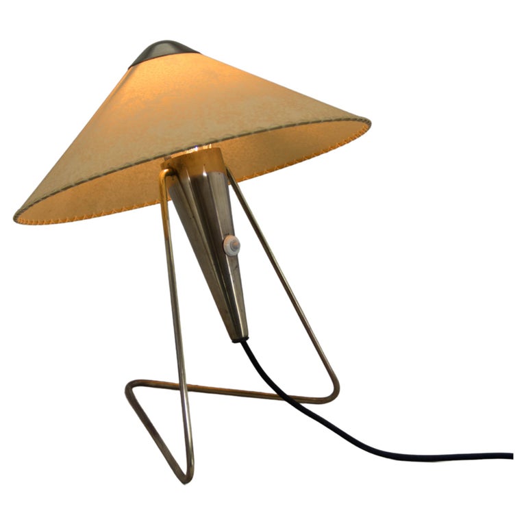 Lampe de table ou applique par Helena Frantova pour OKOLO, Tchécoslovaquie,  années 1950 sur 1stDibs