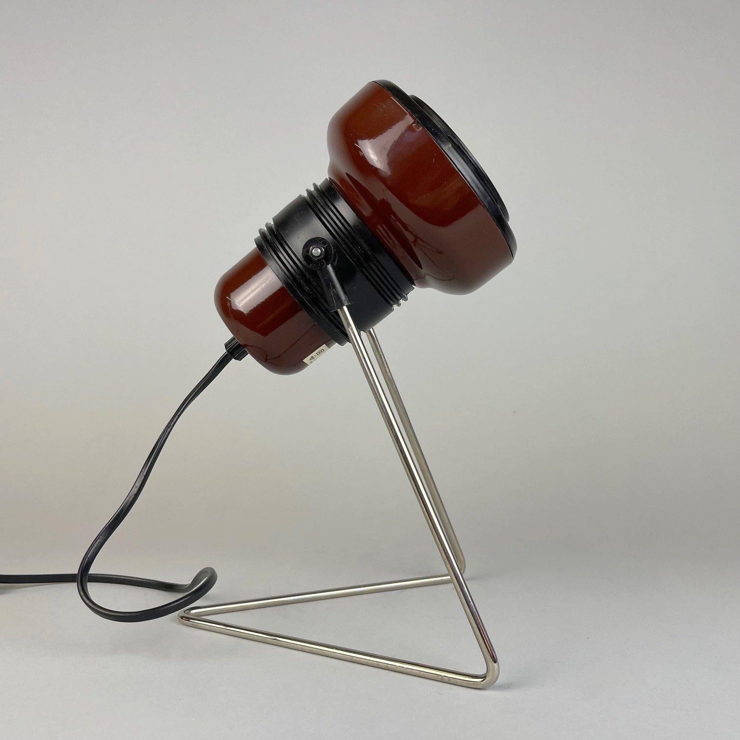 Mid-Century Modern Table or Wall Lamp, Germany, 1970's For Sale