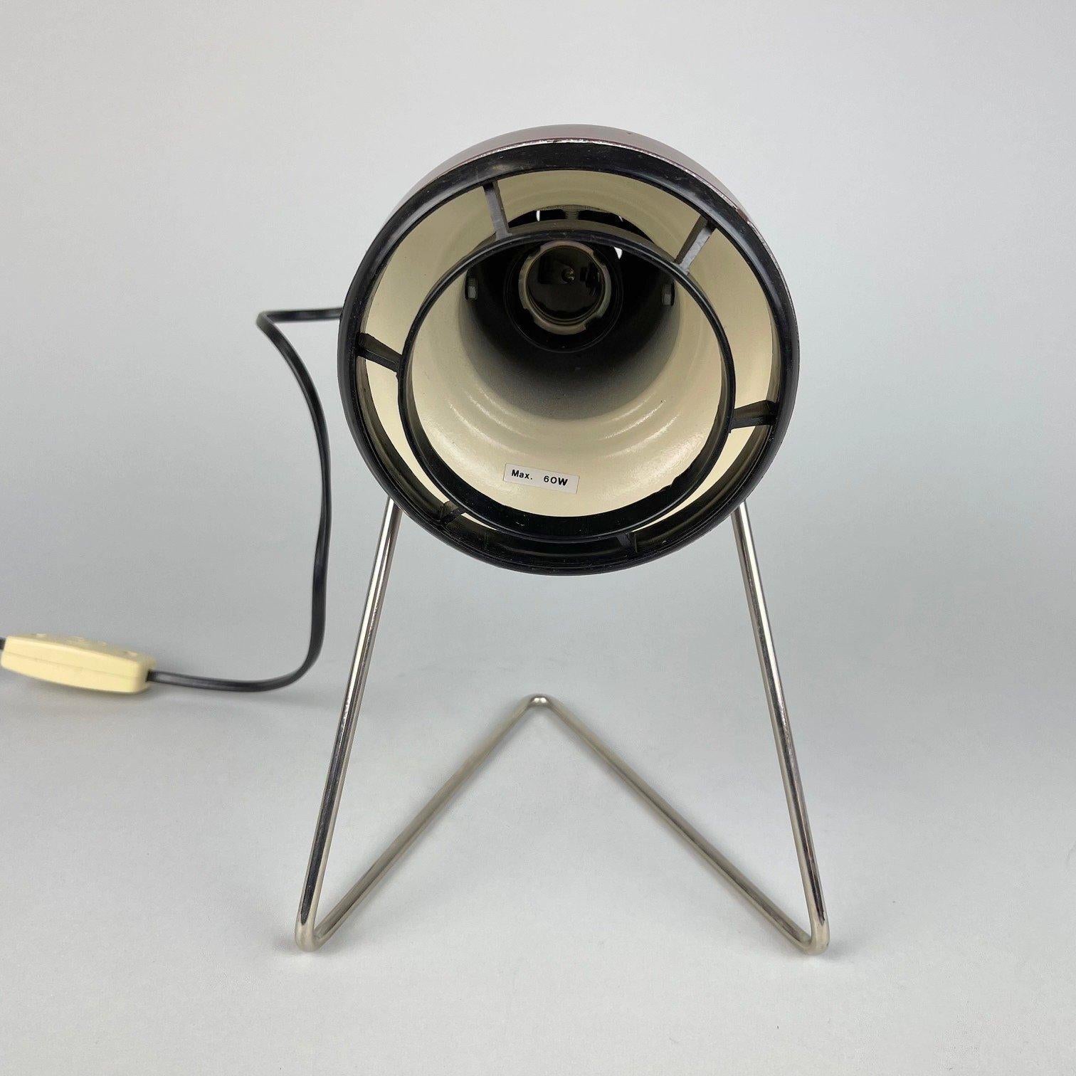 Czech Table or Wall Lamp, Germany, 1970's For Sale