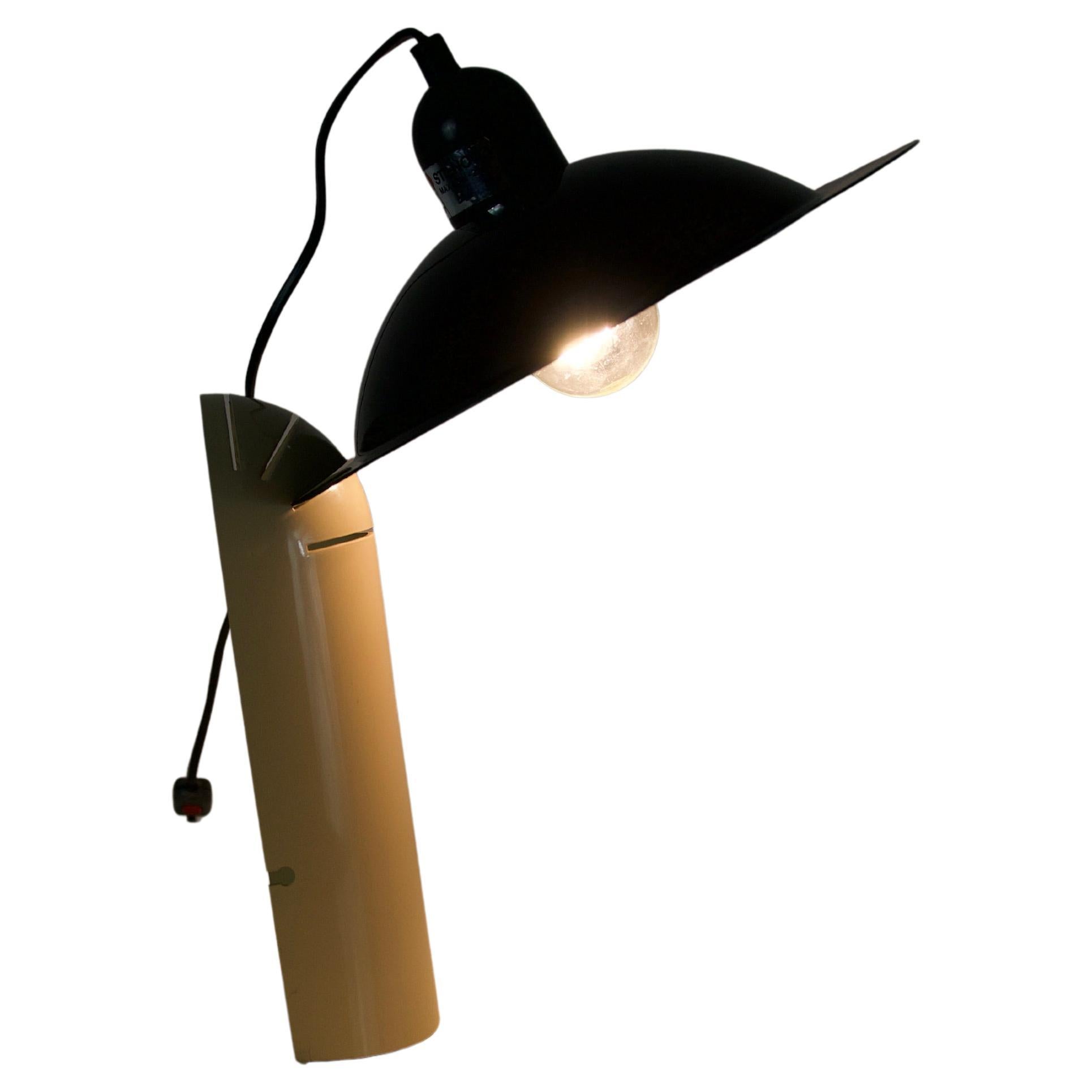 Lampe de table ou applique "Lampiatta" par D'Urbino et Lomazzi pour Stilnovo, Italie, 1971