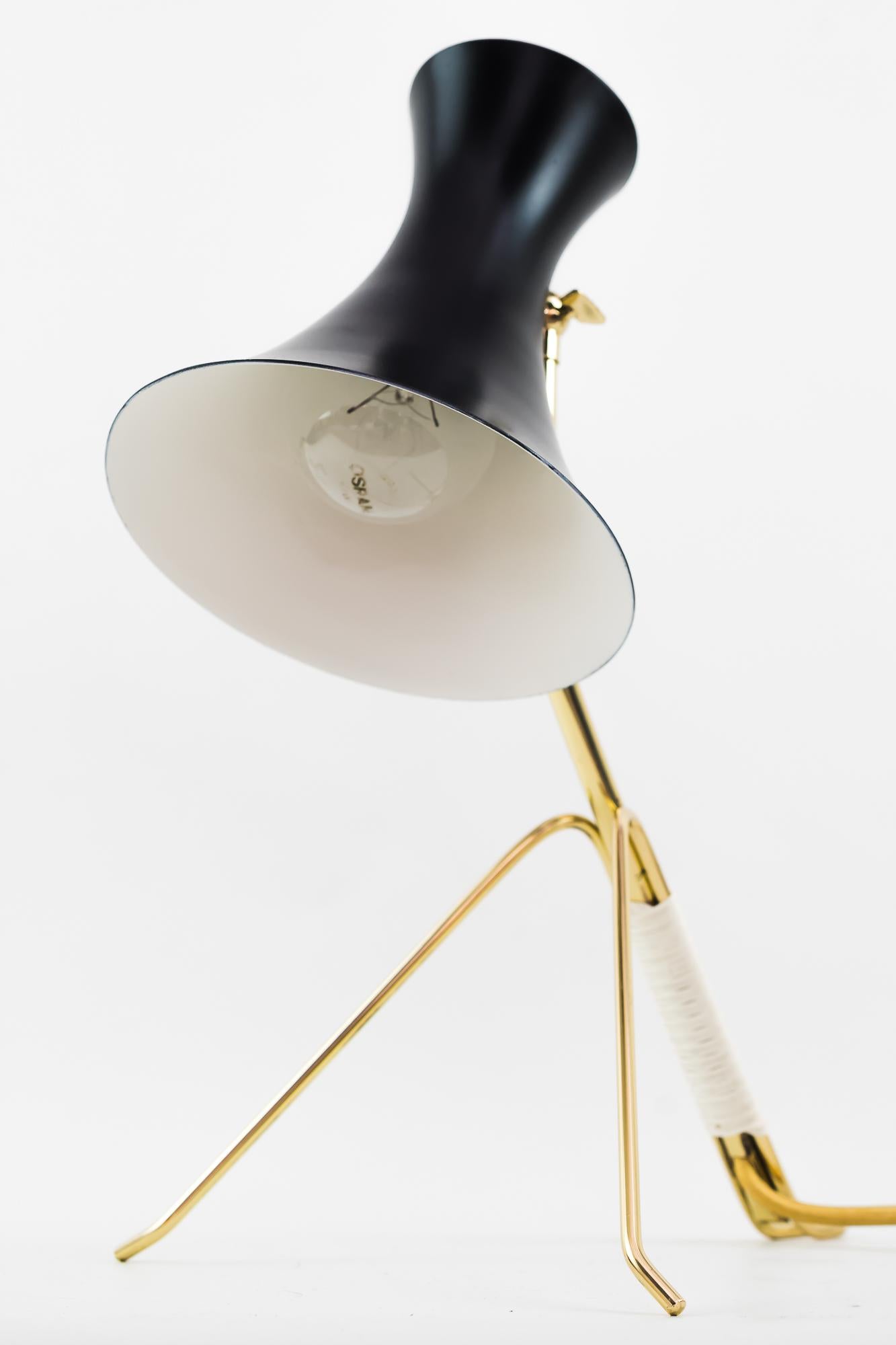 Tisch- oder Wandlampe Wien, 1950er Jahre (Moderne der Mitte des Jahrhunderts) im Angebot