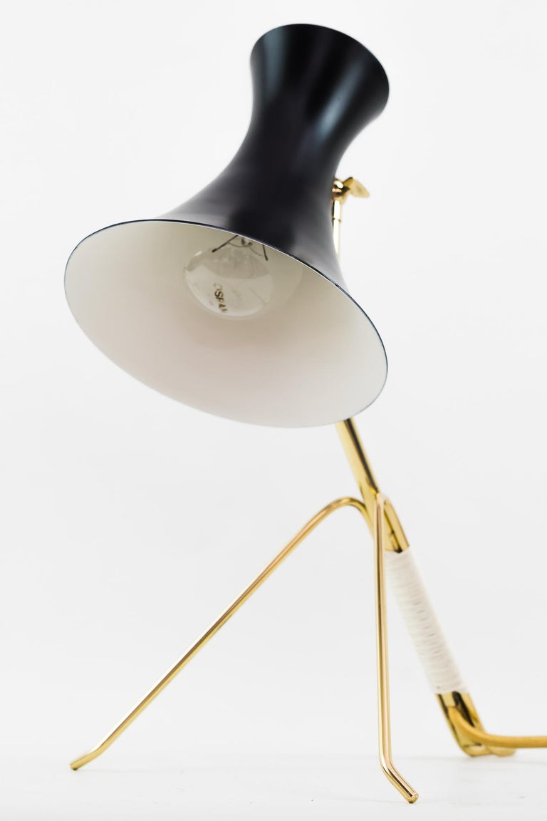 Mid-Century Modern Table or Wall Lamp Vienna, 1950s For Sale
