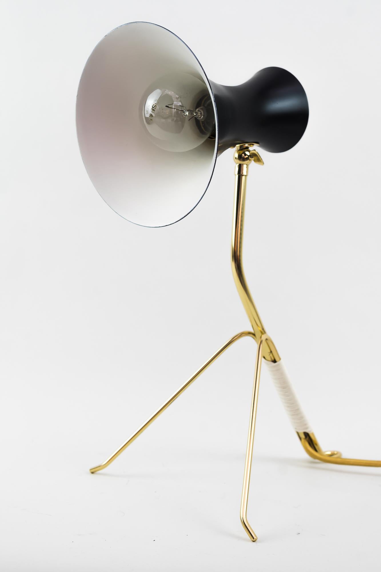 Mid-20th Century Table or Wall Lamp Vienna, 1950s For Sale