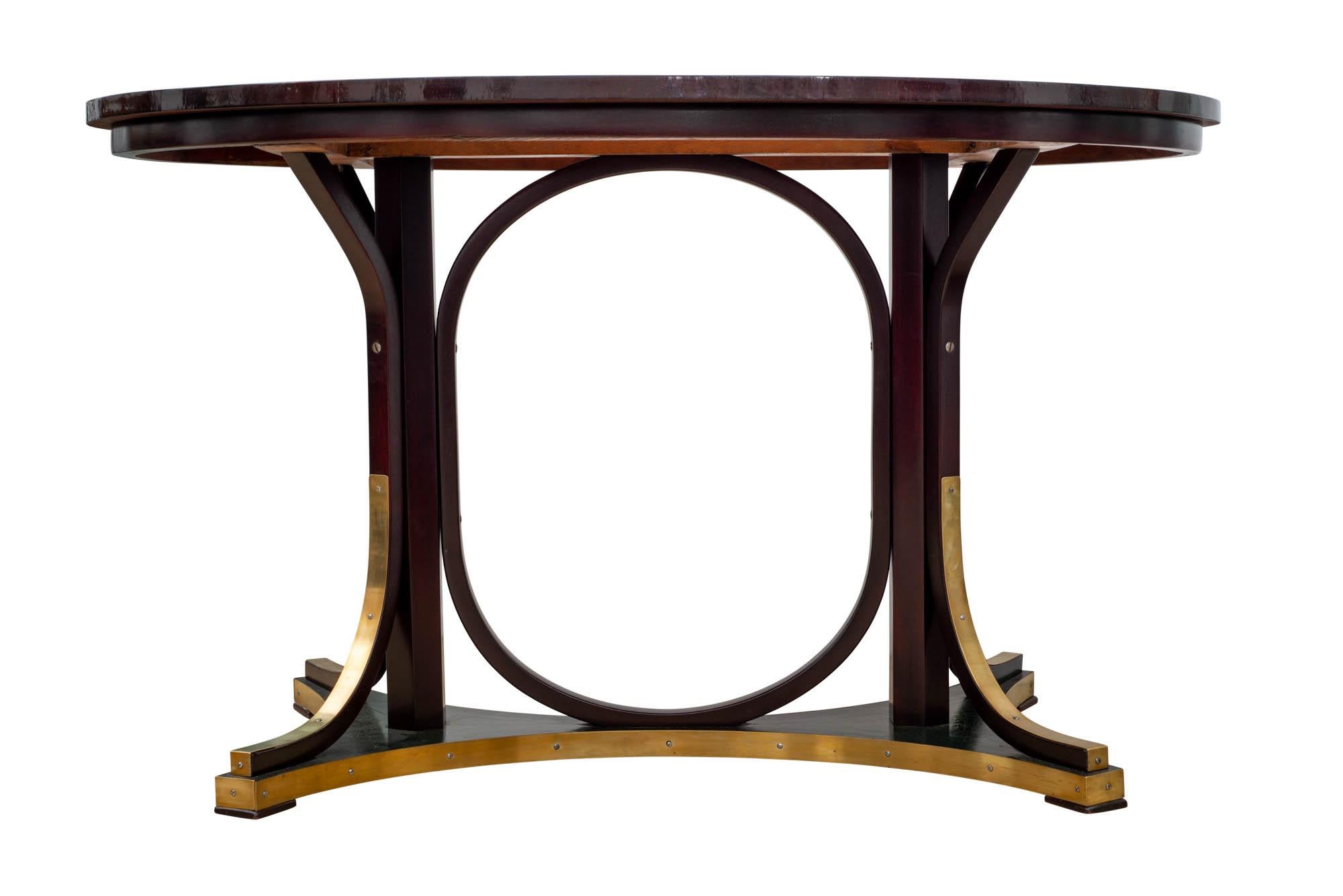 Table Otto Wagner Attribute Thonet Model 8051, circa 1904 In Good Condition For Sale In Vienna, AT
