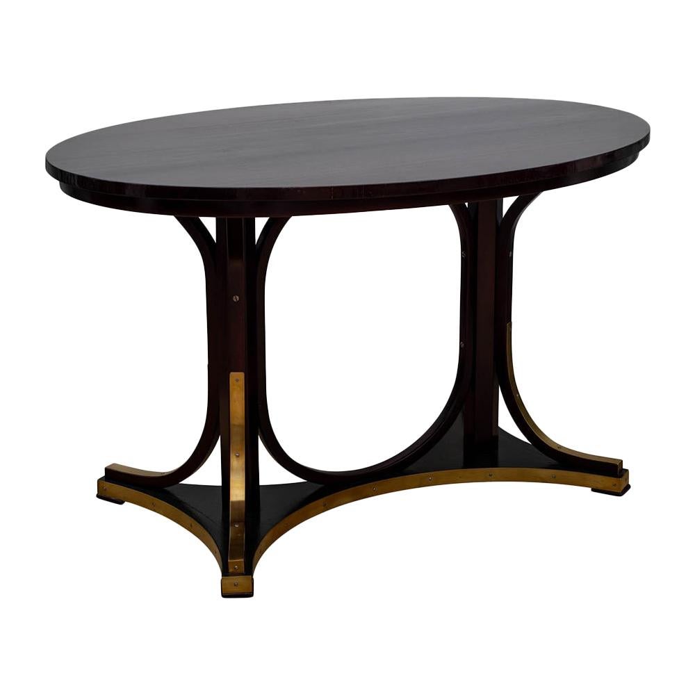 Table Otto Wagner Attribute Thonet Model 8051, circa 1904 For Sale