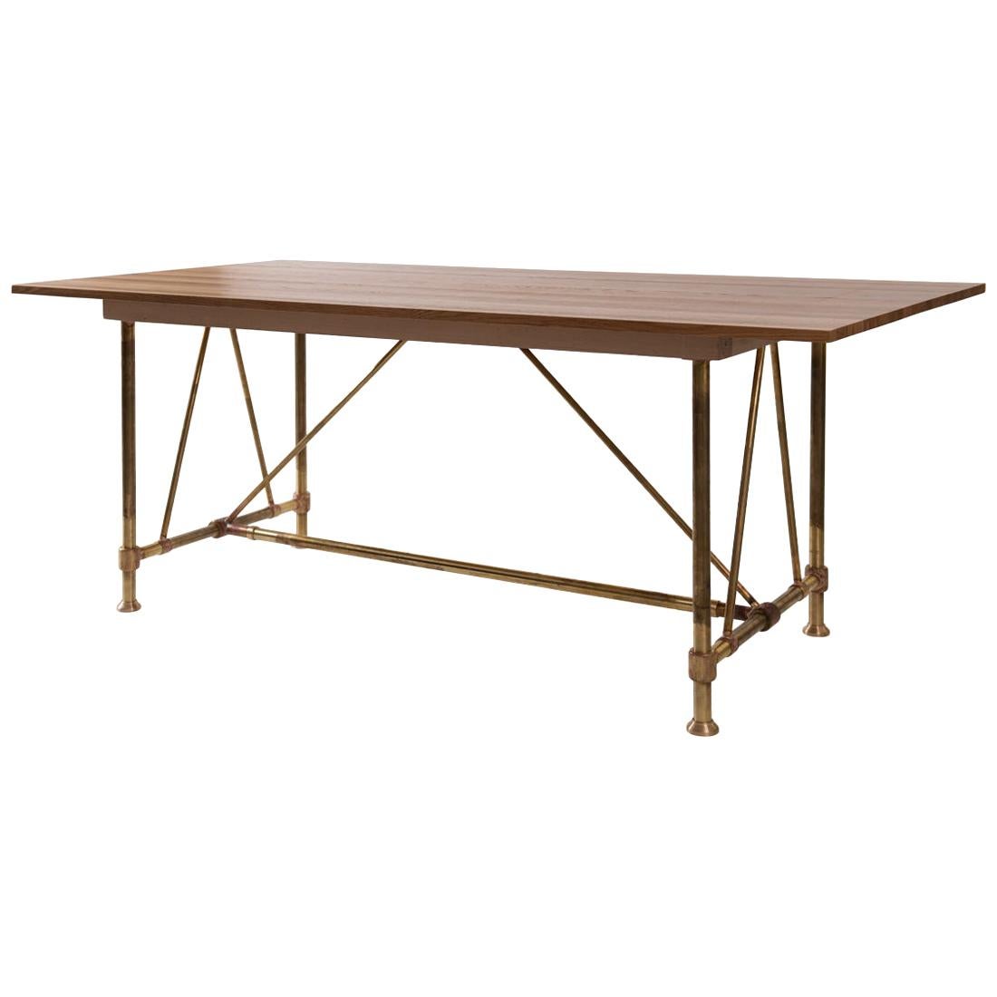 Table Otto Wagner " Die Zeit " Réédition d'origine de la table en vente