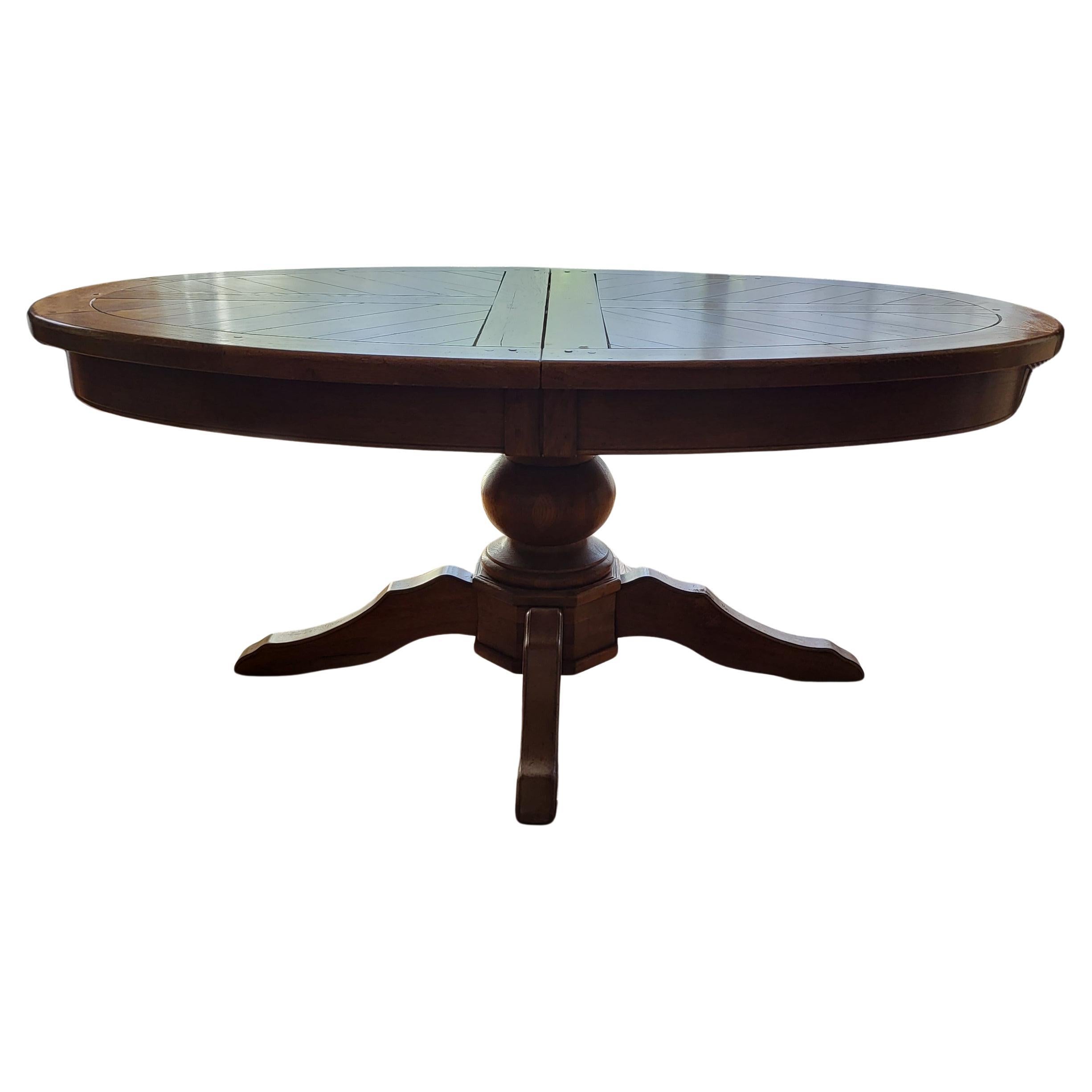 table ovale grande taille