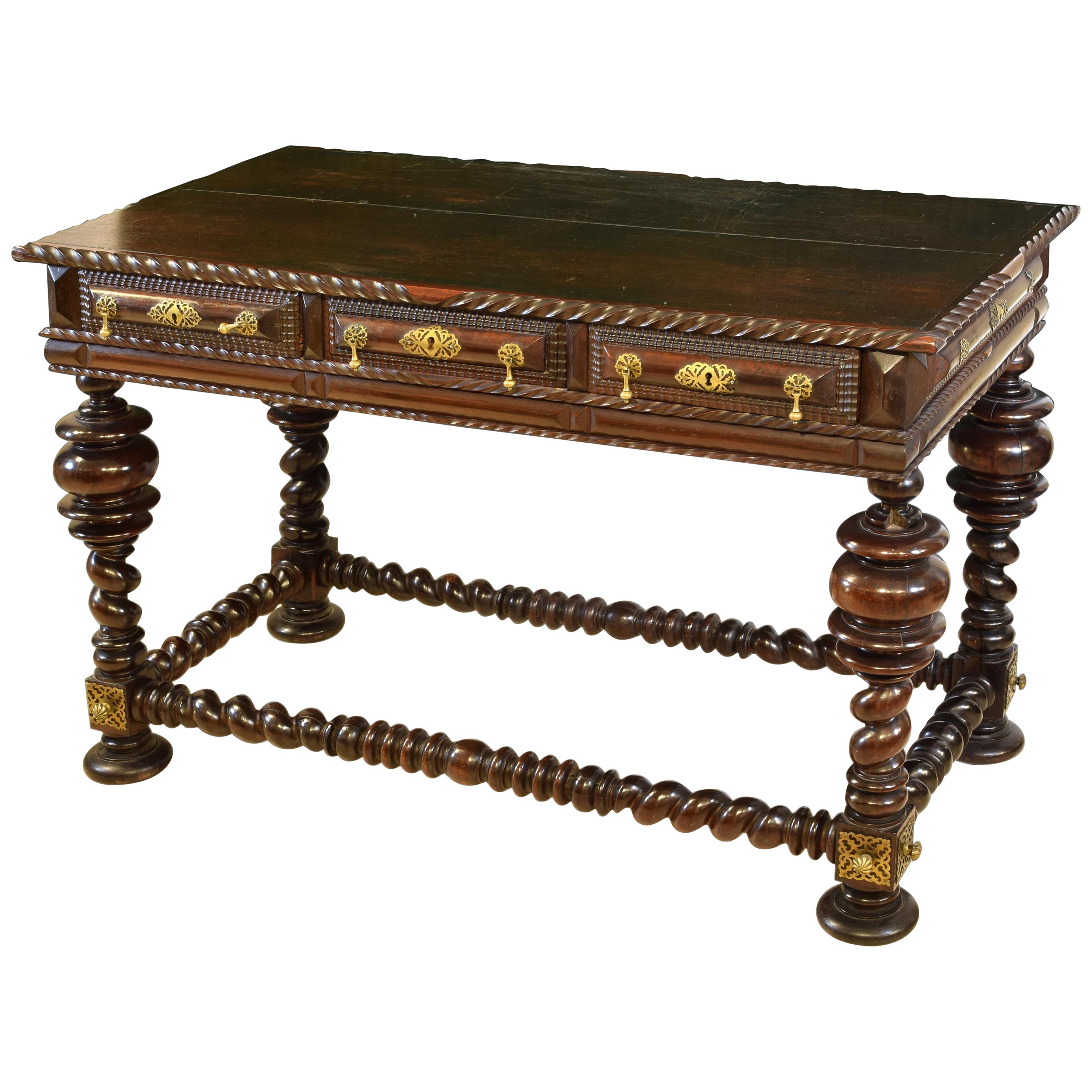 Table, Palosanto 'Rose Wood or Holy Wood', Portuguese School, 18th and 19th C