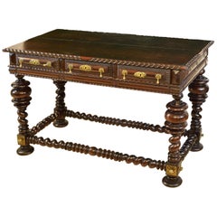 Table, Palosanto 'Rose Wood or Holy Wood', Portuguese School, 18th and 19th C
