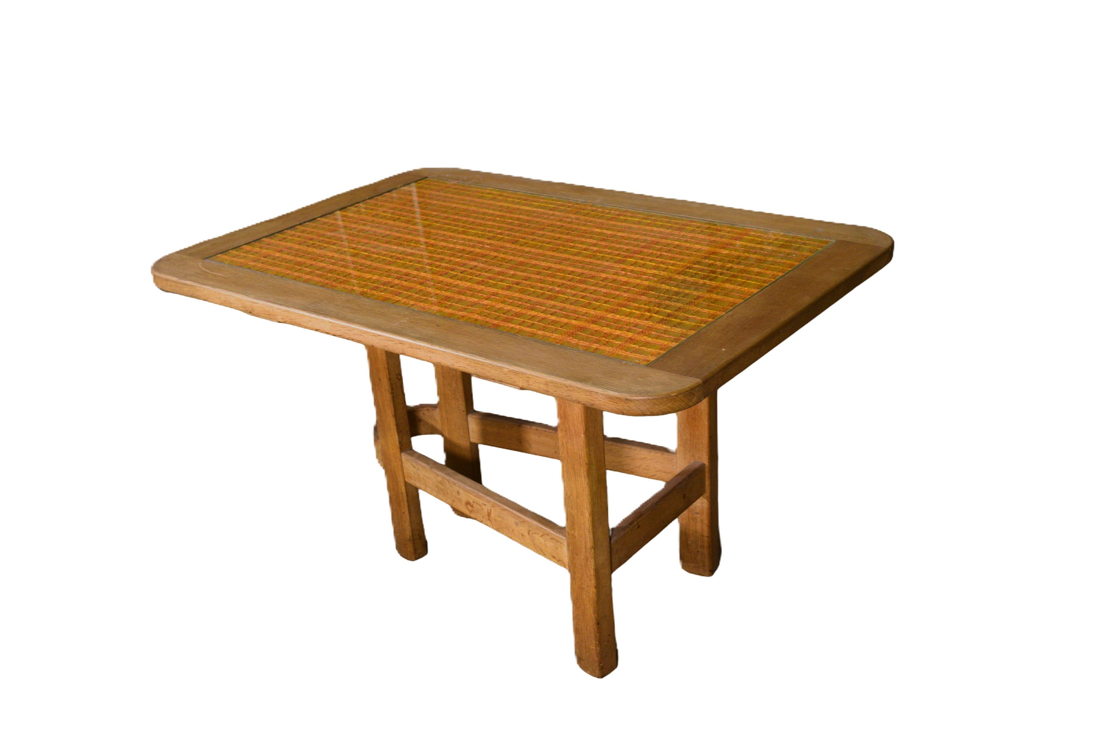 Table par Guillerme et Chambron pour Votre Maison 1950 In condizioni buone in vendita a TOURCOING, FR