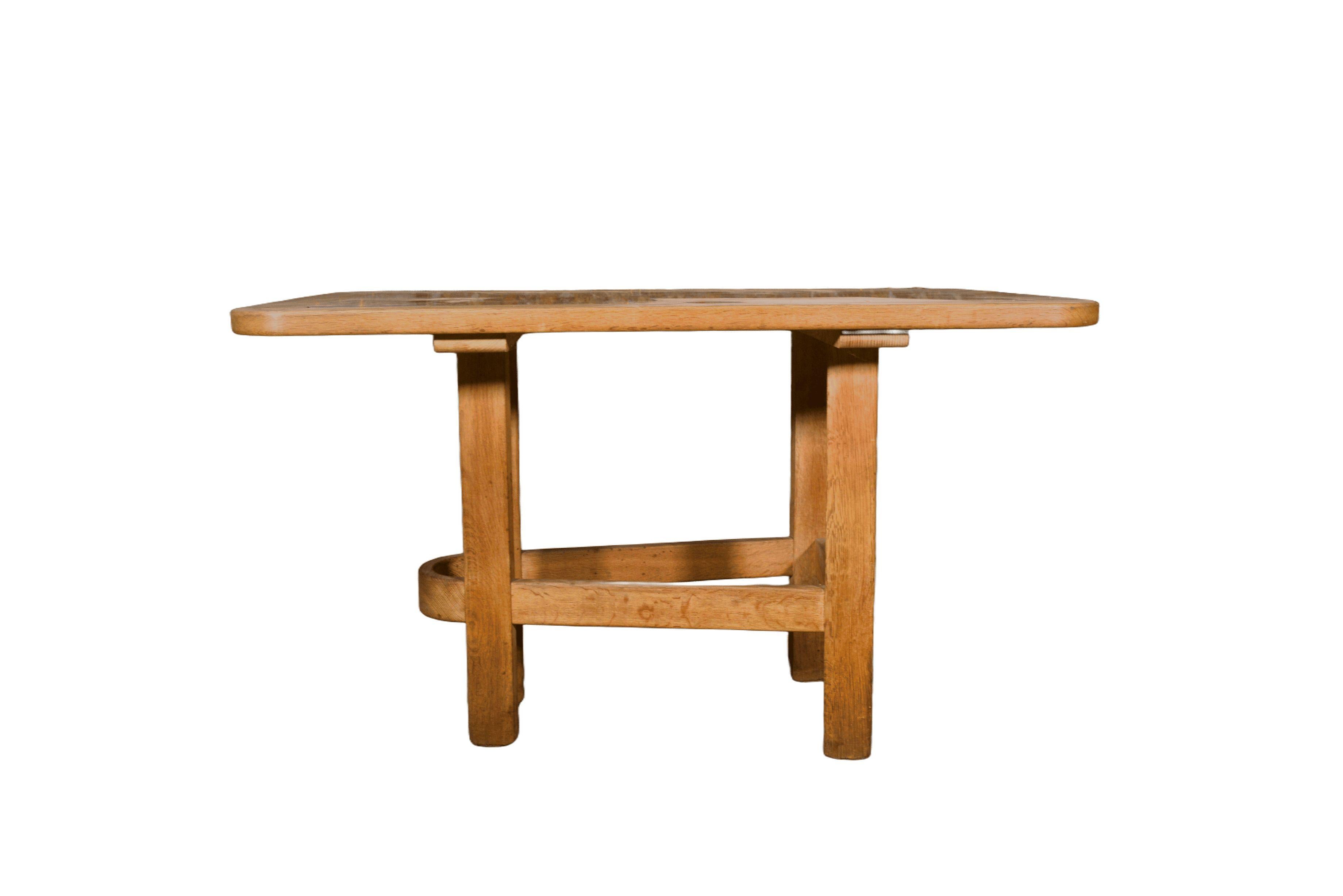 Quercia Table par Guillerme et Chambron pour Votre Maison 1950 in vendita