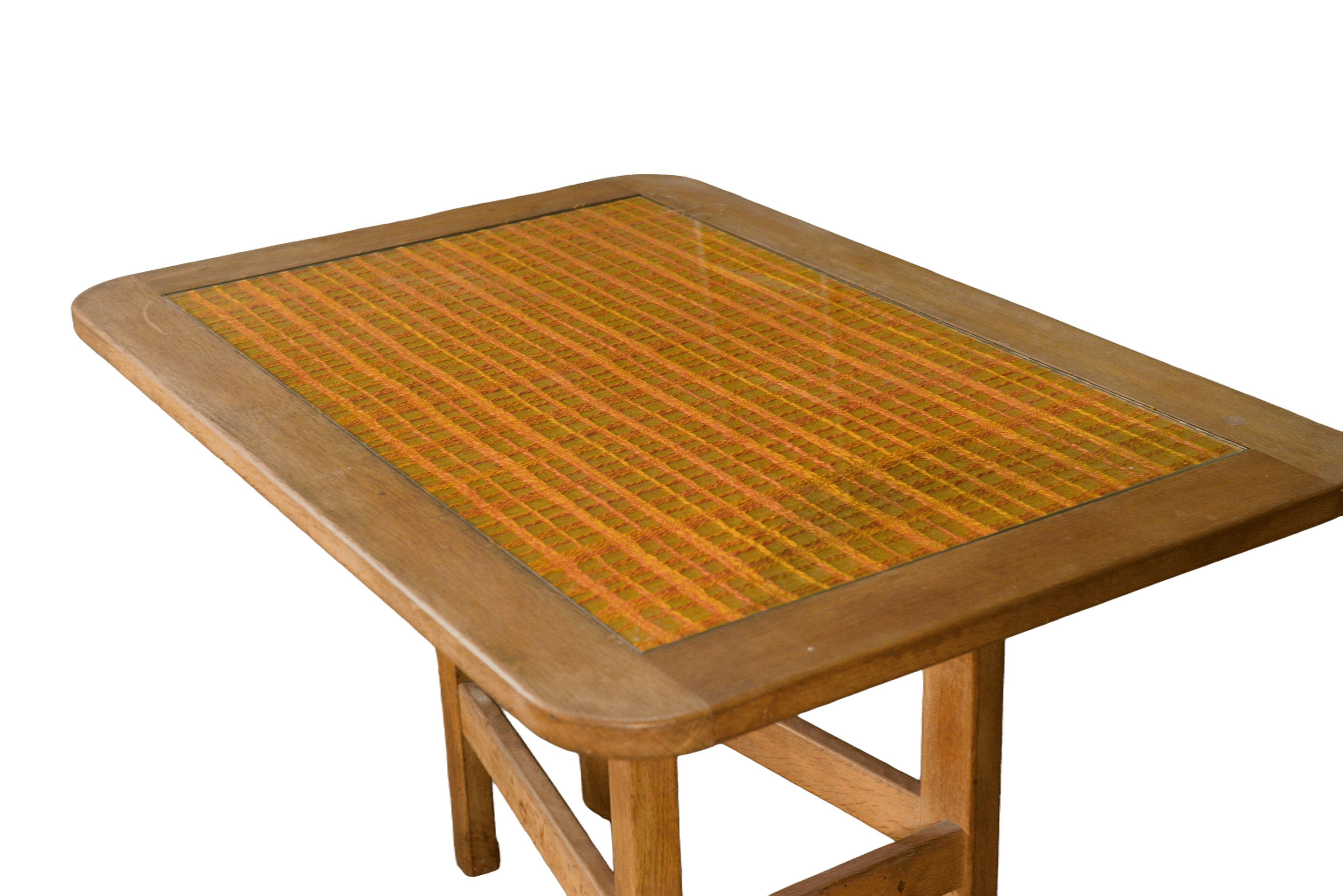 Table par Guillerme et Chambron pour Votre Maison 1950 in vendita 1