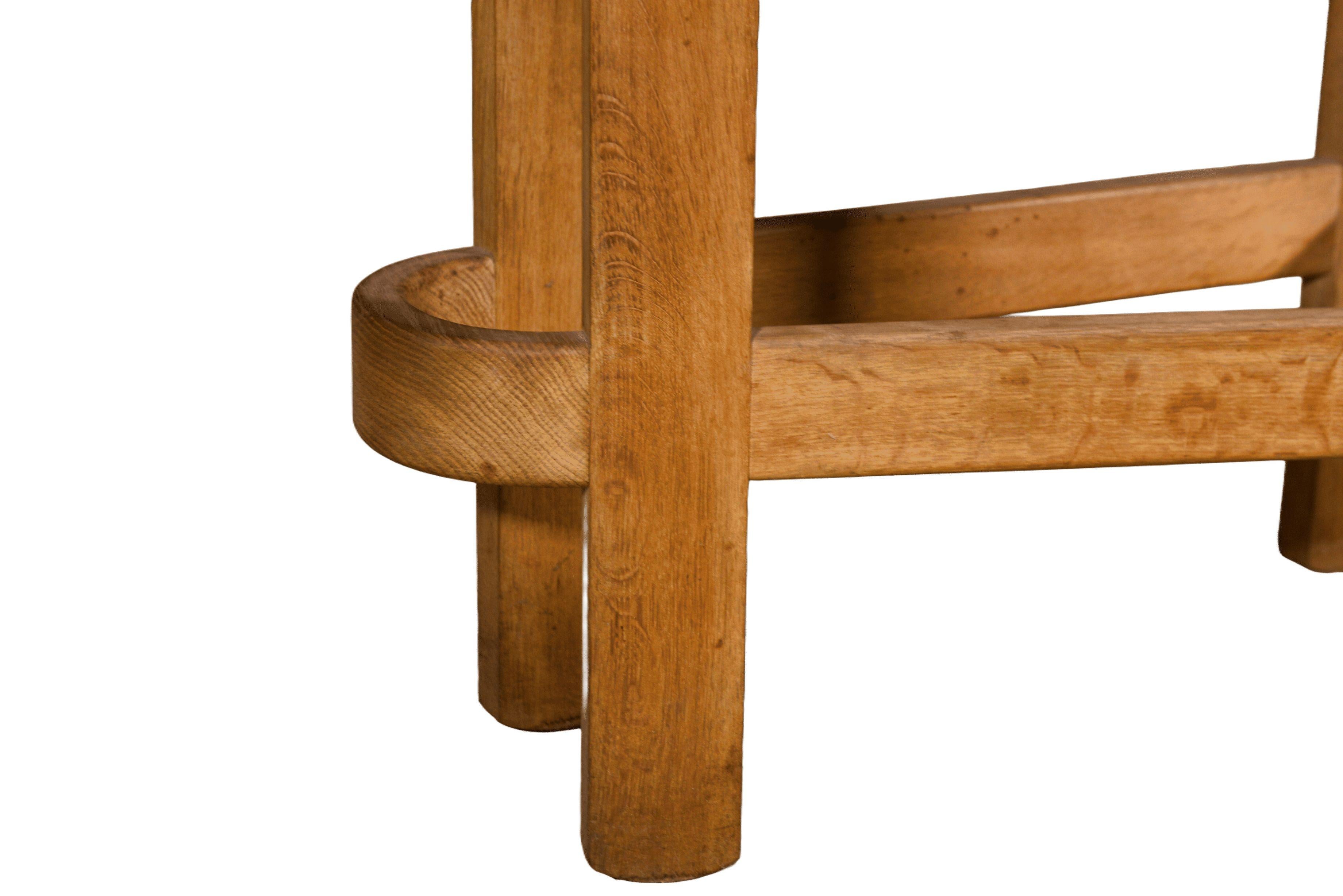 Table par Guillerme et Chambron pour Votre Maison 1950 in vendita 2