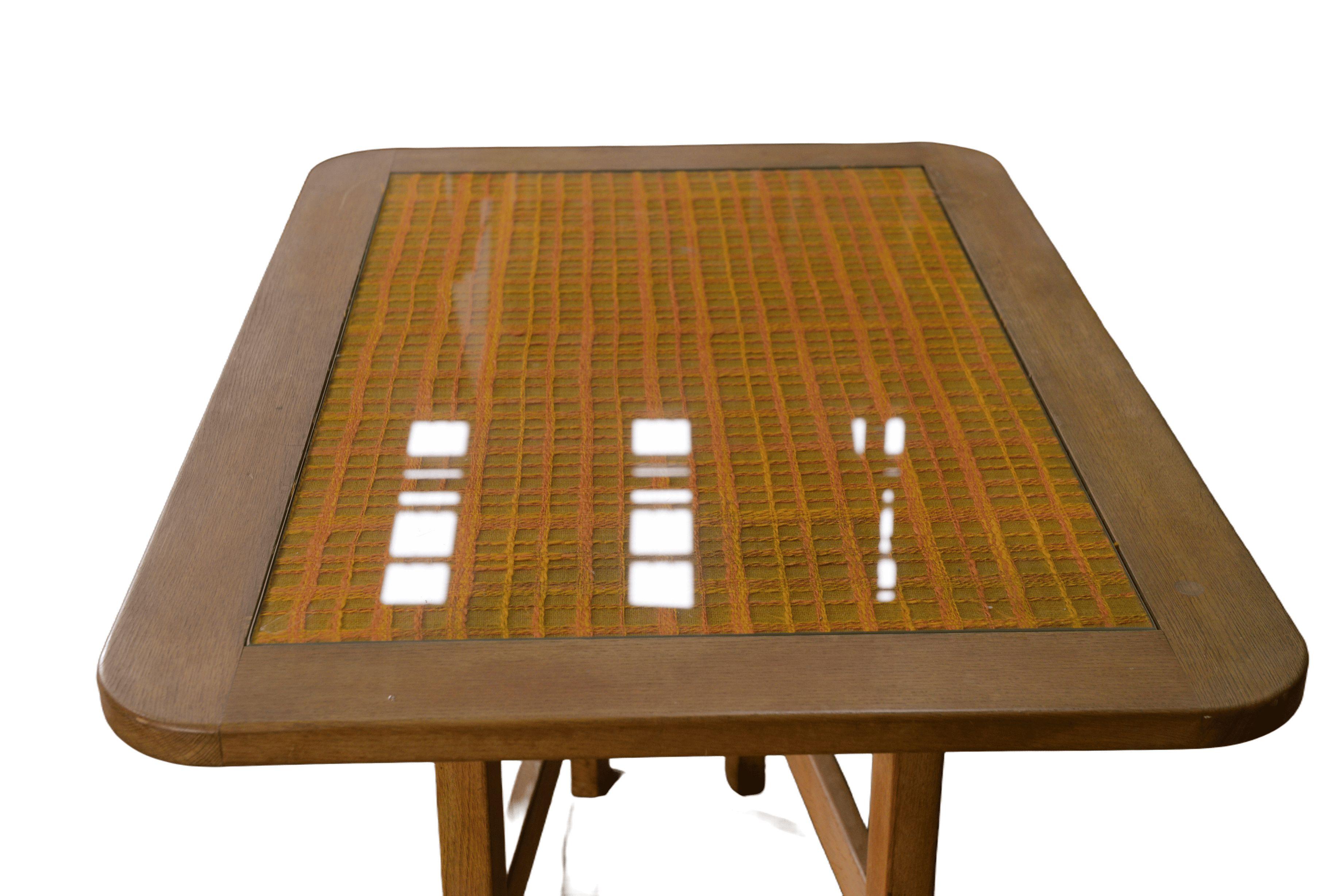 Table par Guillerme et Chambron pour Votre Maison 1950 in vendita 3