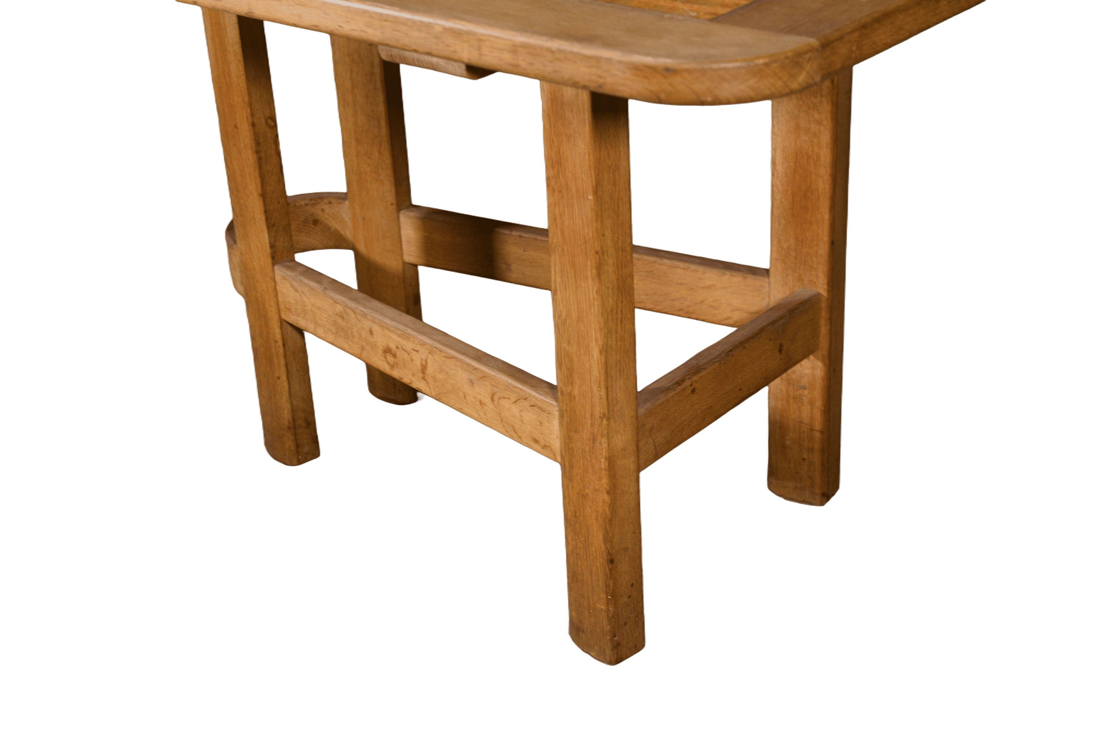 Table par Guillerme et Chambron pour Votre Maison 1950 in vendita 4