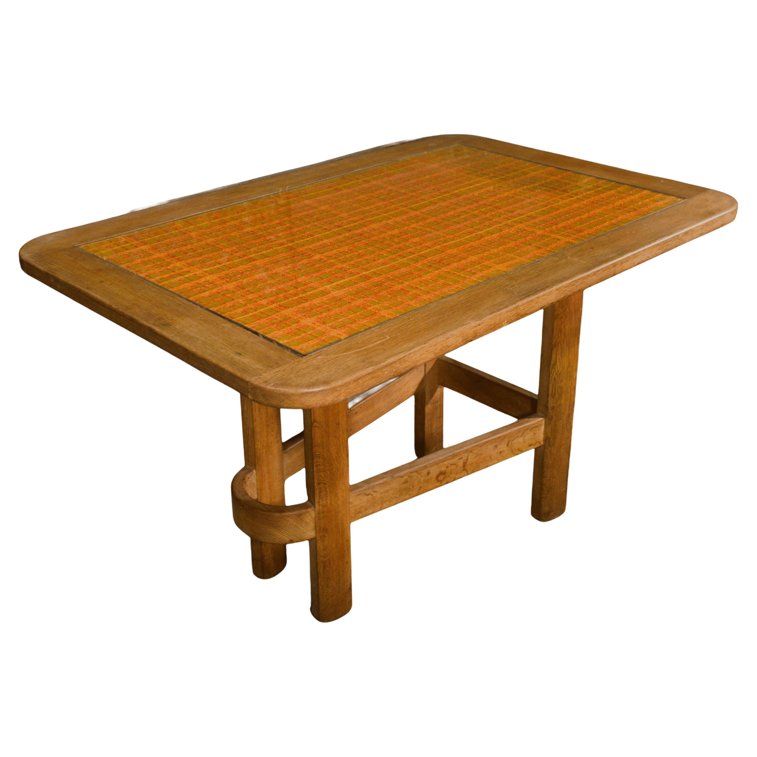 Table par Guillerme et Chambron pour Votre Maison 1950 in vendita