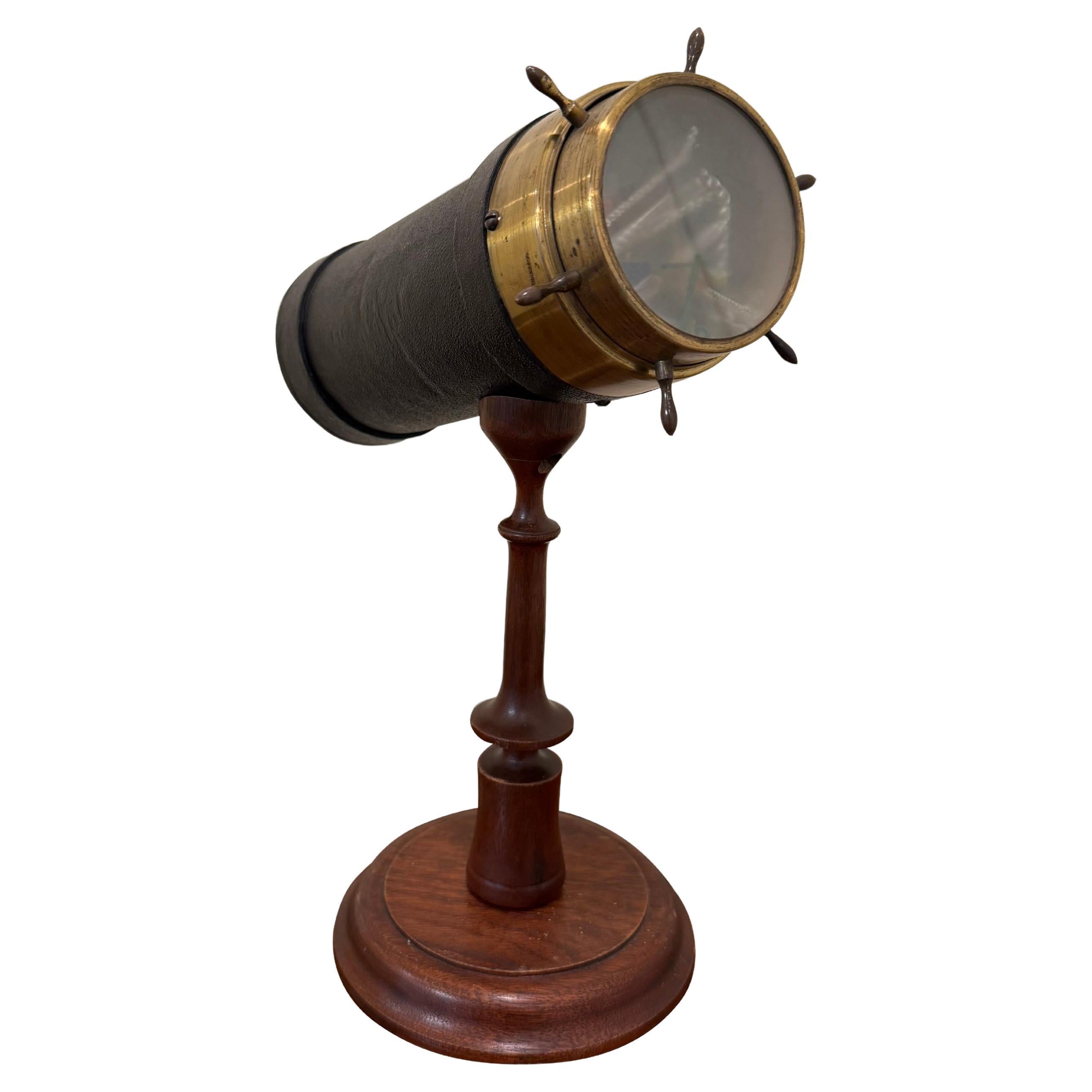 Table Parlor Kaleidoscope by C.G. Bush 
Co., 1875 For Sale