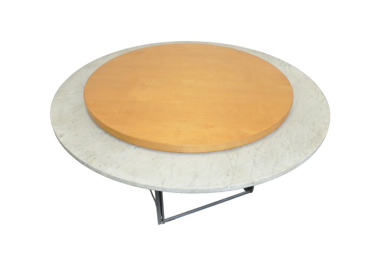 Danish Table PK54 designed by Poul Kjaerholm manufactured by da E. Kold Christensen  For Sale