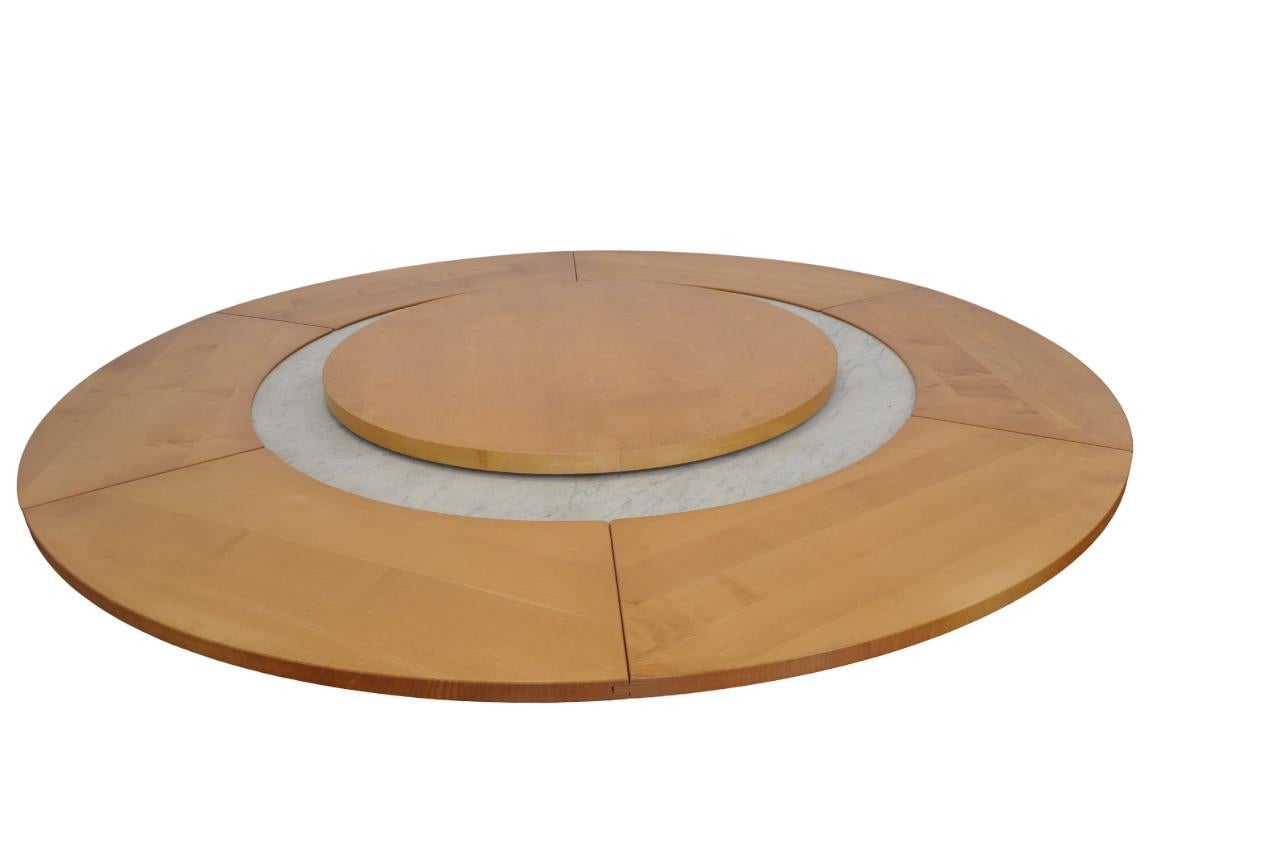 Table PK54 dessinée par Poul Kjaerholm fabriquée par E. Kold Christensen  Bon état - En vente à Firenze, FI