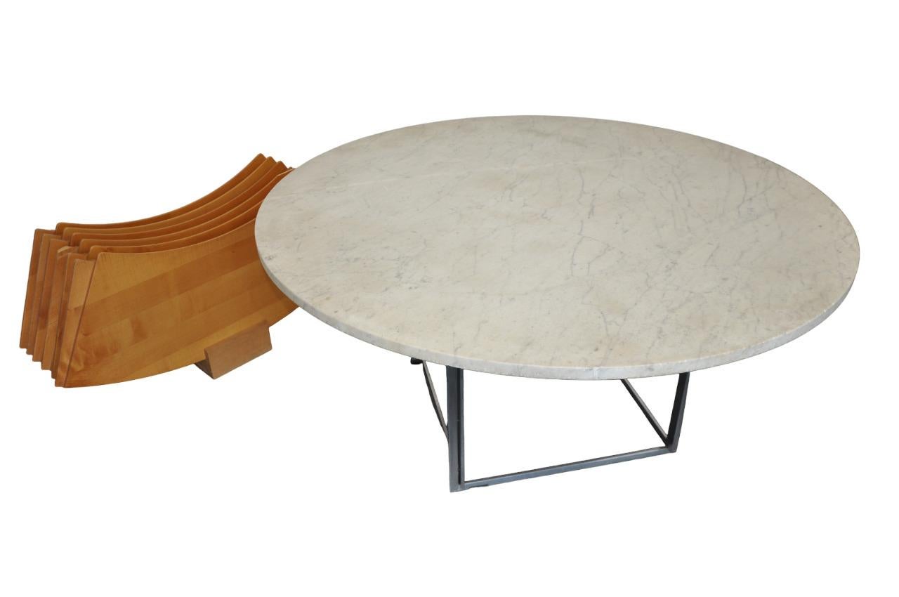 Table PK54 dessinée par Poul Kjaerholm fabriquée par E. Kold Christensen  en vente 1