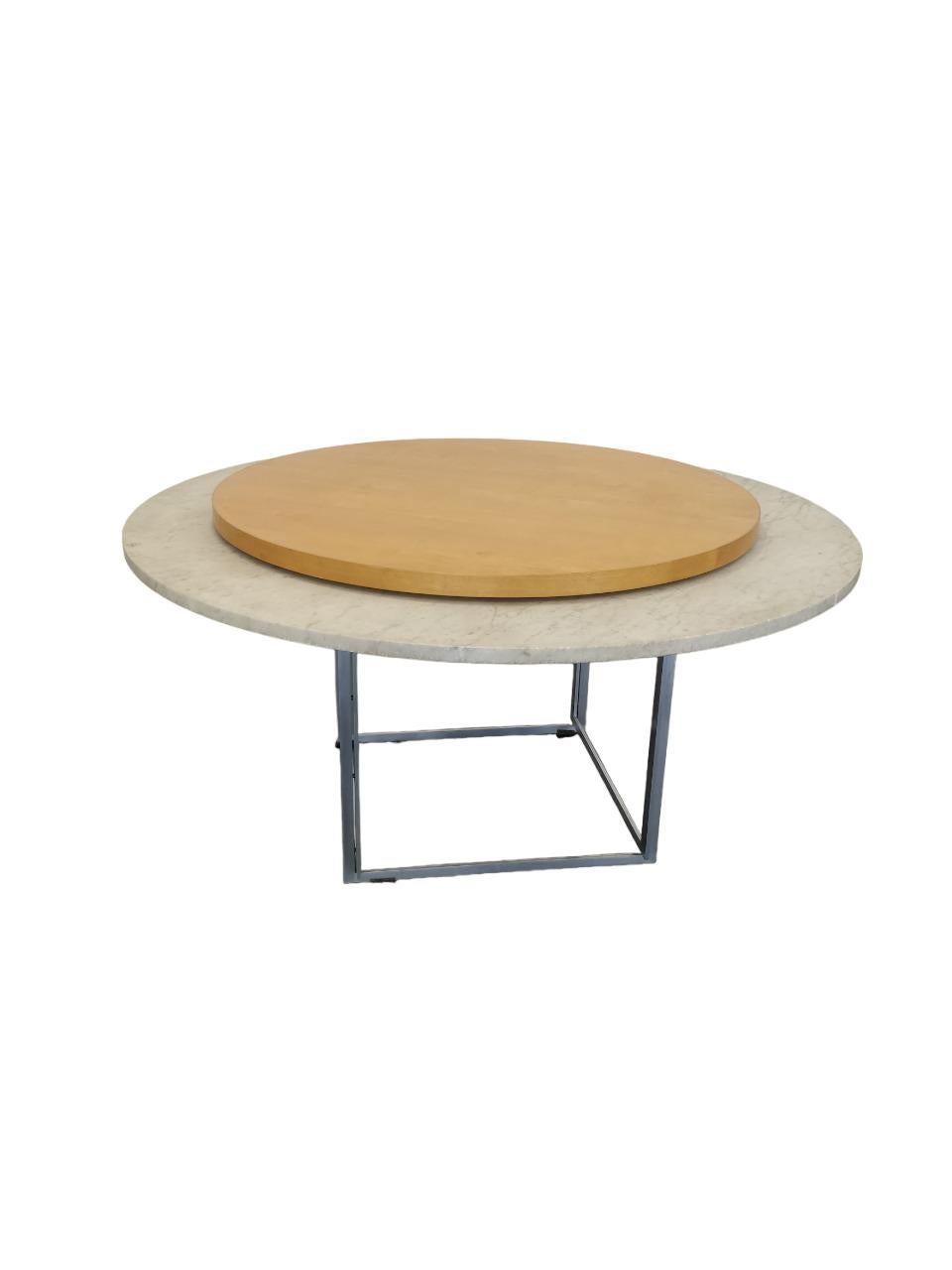 Table PK54 designed by Poul Kjaerholm manufactured by da E. Kold Christensen  For Sale 3