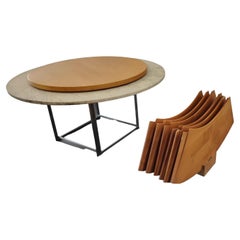 Tisch PK54 entworfen von Poul Kjaerholm hergestellt von E. Kold Christensen 