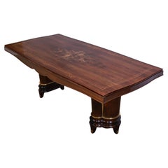 Rectangular table, attributed to J. Leleu, Art Deco – 1940