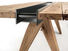 Table Riva 1920 Canal Briccola Design Patricia Urquiola - W 260 cm 102.4 inch