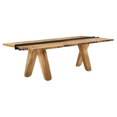 Table Riva 1920 Canal Briccola Design Patricia Urquiola - W 260 cm 102.4 inch