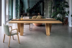 Table Riva 1920 Canal Design Patricia Urquiola - W 240 cm 94.5 inch
