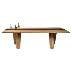 Table Riva 1920 Canal Design Patricia Urquiola - W 240 cm 94.5 inch