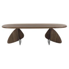 Table Riva 1920 Cross Design Carlesi Tonelli W 240 cm - 94.5 in