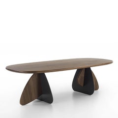 Mesa Riva 1920 Cross Design Carlesi Tonelli Anch 260 cm - 102.4 in