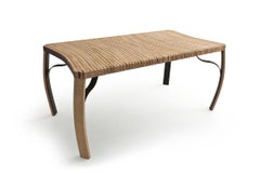 Table Riva 1920 Doga Design Michele De Lucchi - Barriques L214.8cm 84.6in