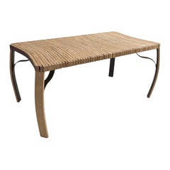 Table Riva 1920 Doga Design Michele De Lucchi - Barriques L232.8cm 91.7in