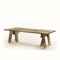 Table Riva 1920 Fragments of Wabi-Sabi - Briccola reclaimed Venetian lagoon