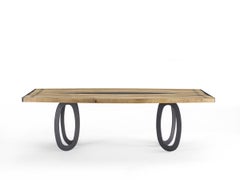Table Riva 1920 Hypnotic design Authentic Design