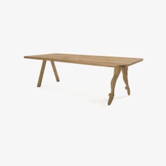 Table Riva 1920 In Punta di Piedi Design Fabio Novembre W 220 cm 86.67 in