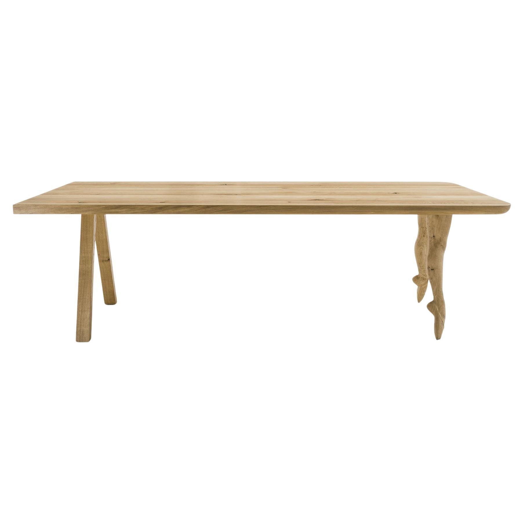 Table Riva 1920 In Punta di Piedi Design Fabio Novembre L 260 cm 102.4 in